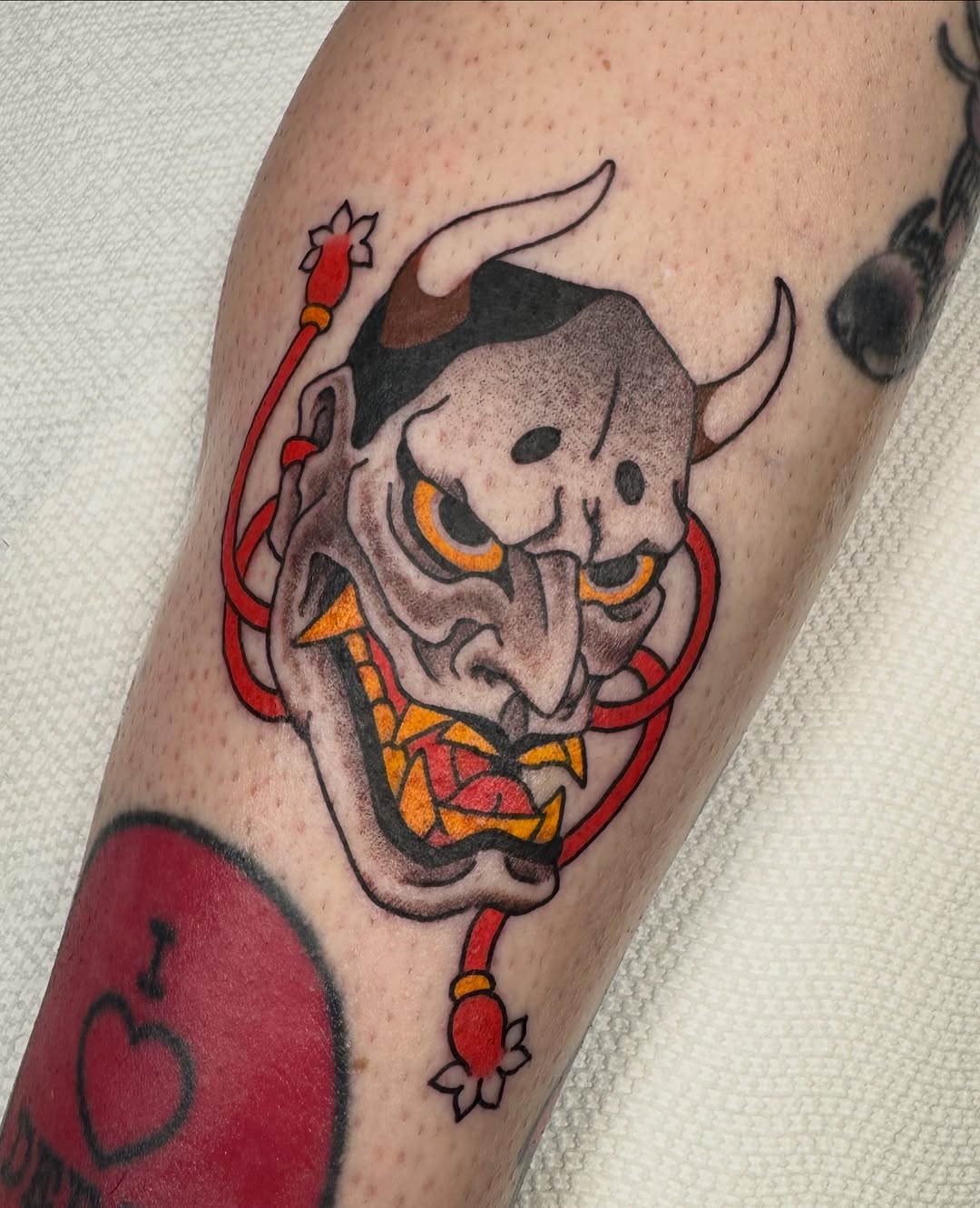 Tattoo by @cousins_tattoos — american_traditional, illustrative