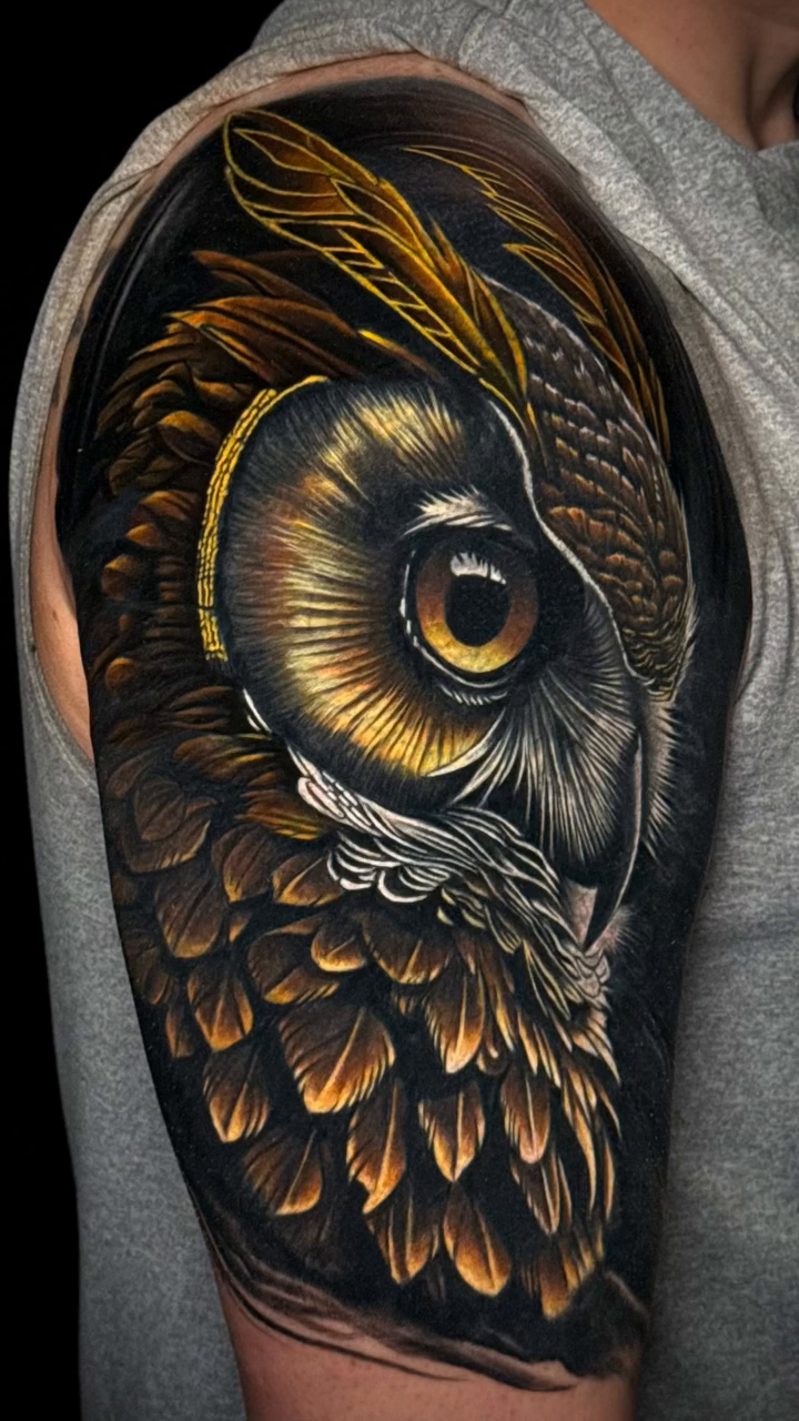 Tattoo by @bobbitnertattoo — realism, black_and_grey