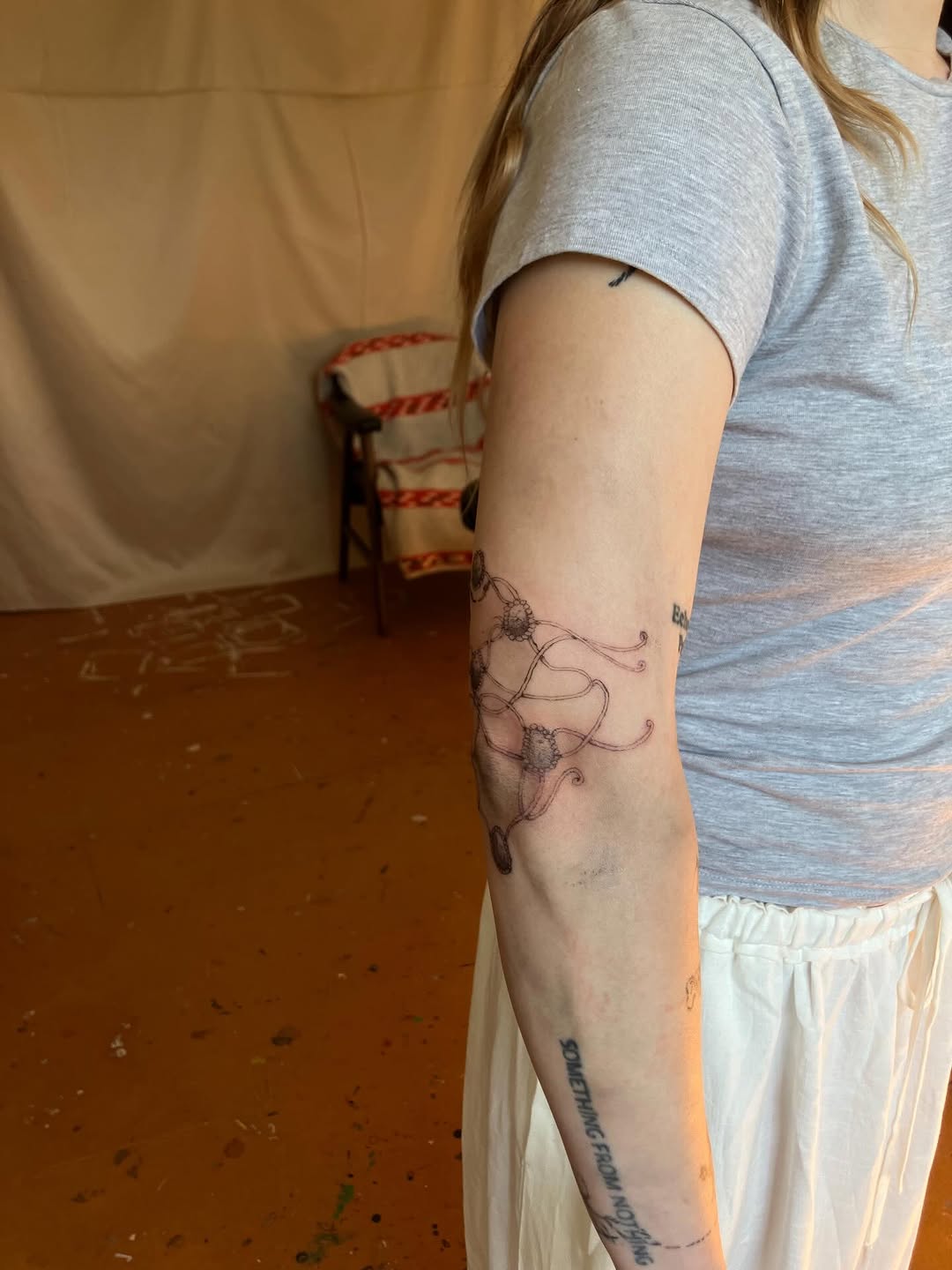 Tattoo by @sashkaciubara — fine_line