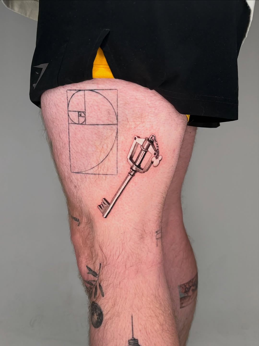 Tattoo by @jermlew_tattoo — black_and_grey