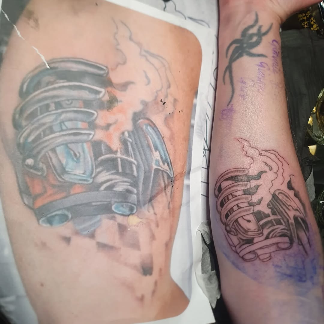 Tattoo by @artful_ink_permanently_yours โ realism