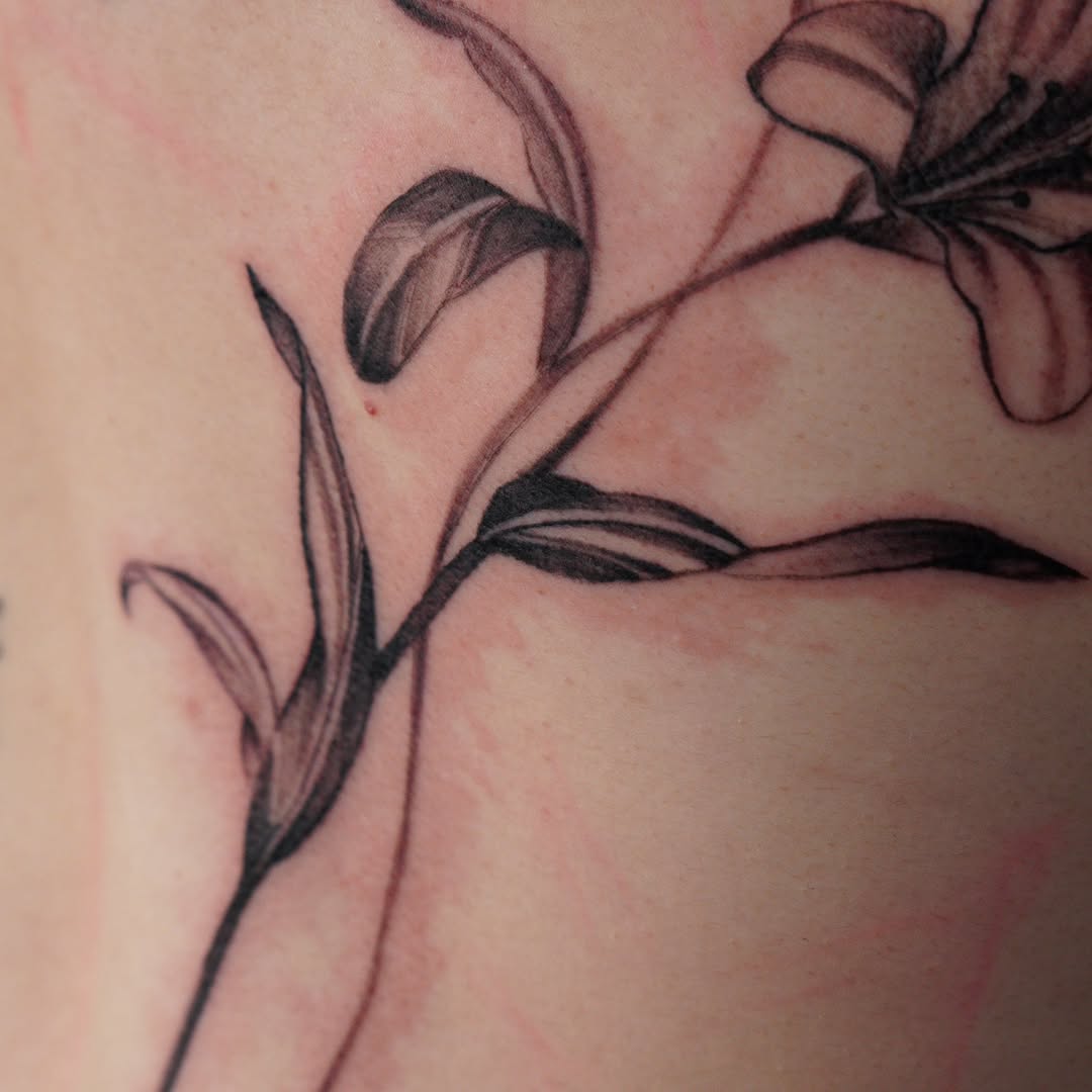 Tattoo by @tattoobytats โ black_and_grey, realism