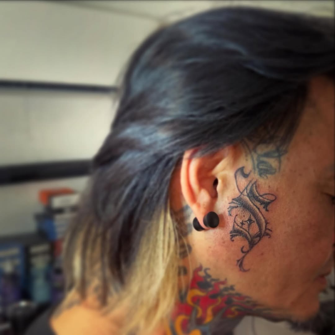 Tattoo by @2ndstreet_tattoo — lettering_script, black_and_grey