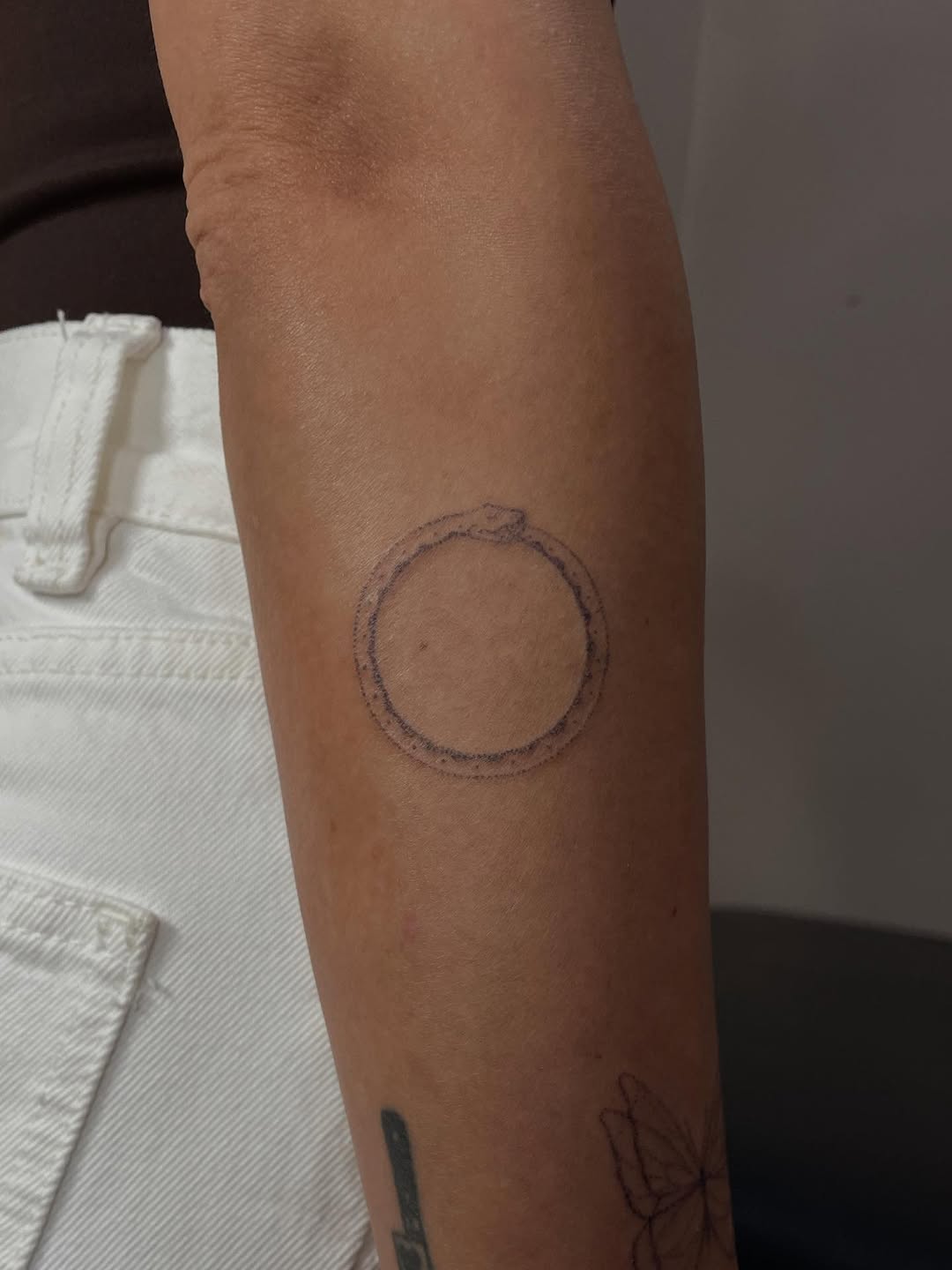 Tattoo by @titsfortatt — fine_line