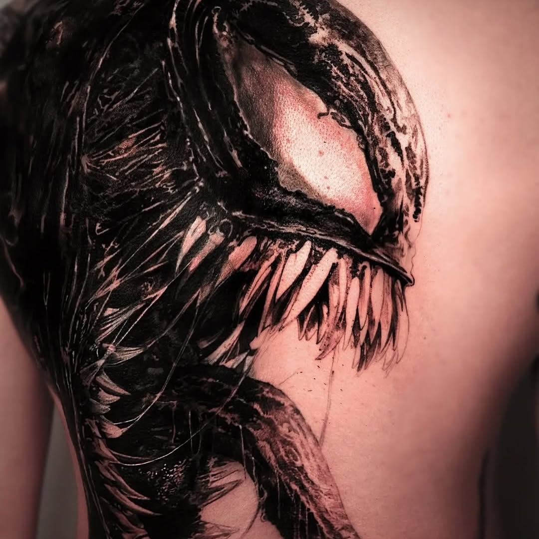 Tattoo by @tattooel_light โ realism, black_and_grey