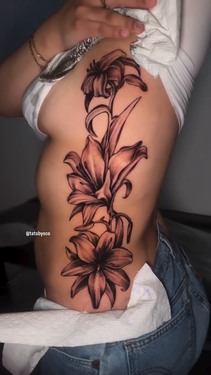 Tattoo by @tatsbysco — black_and_grey, realism