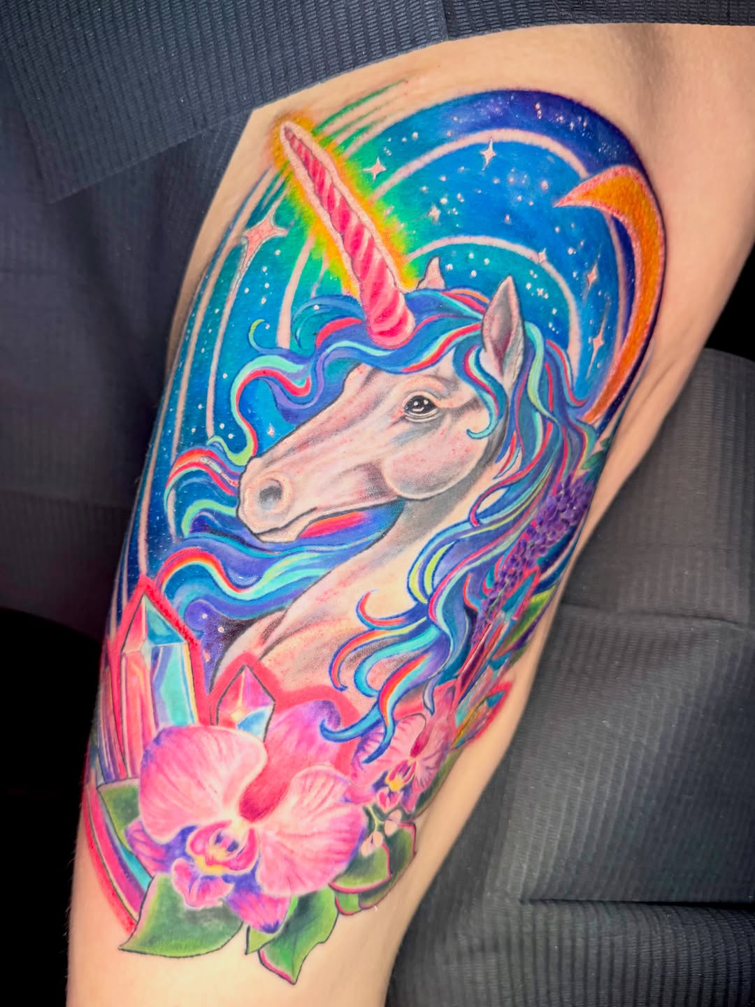 Tattoo by @pisces.moonchild.tattoos โ new_school, realism