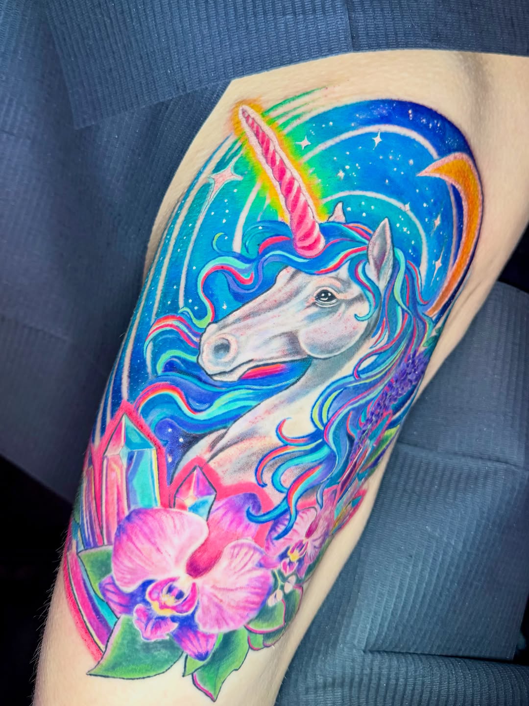 Tattoo by @pisces.moonchild.tattoos โ new_school, realism