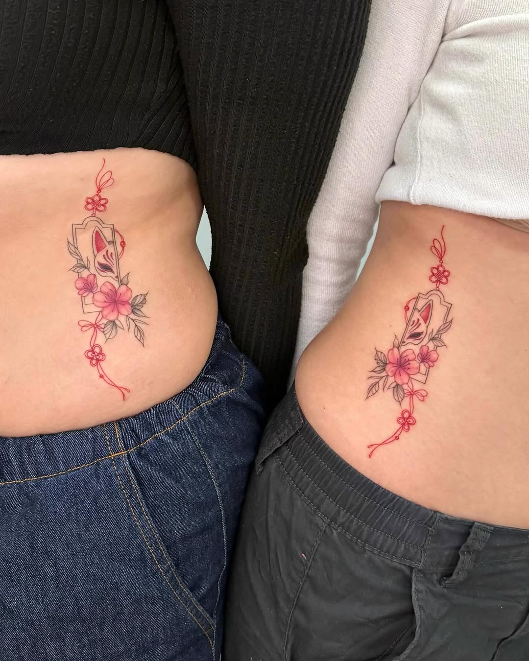 Tattoo by @nganvu.tattoo — fine_line, japanese_irezumi