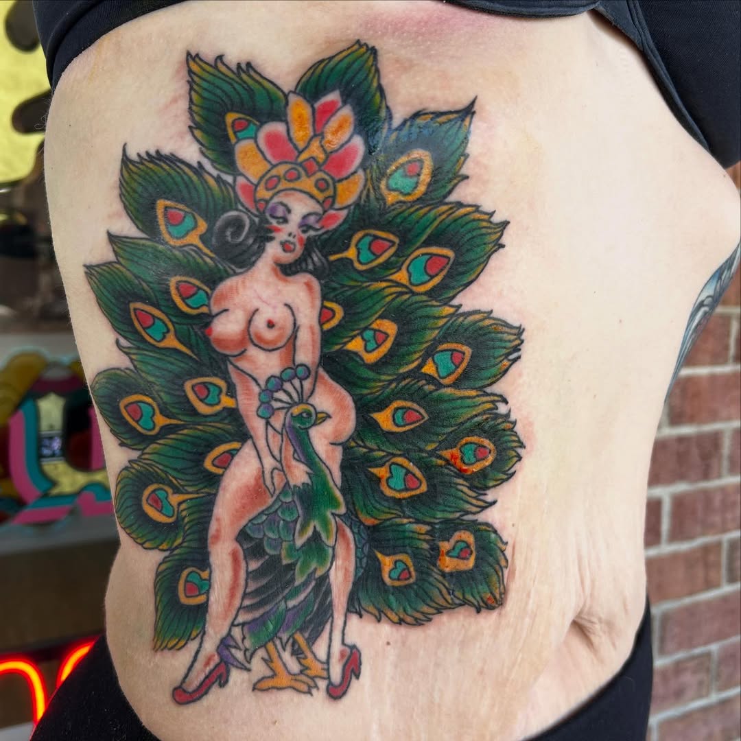 Tattoo by @stogie.tattoos — american_traditional, new_school