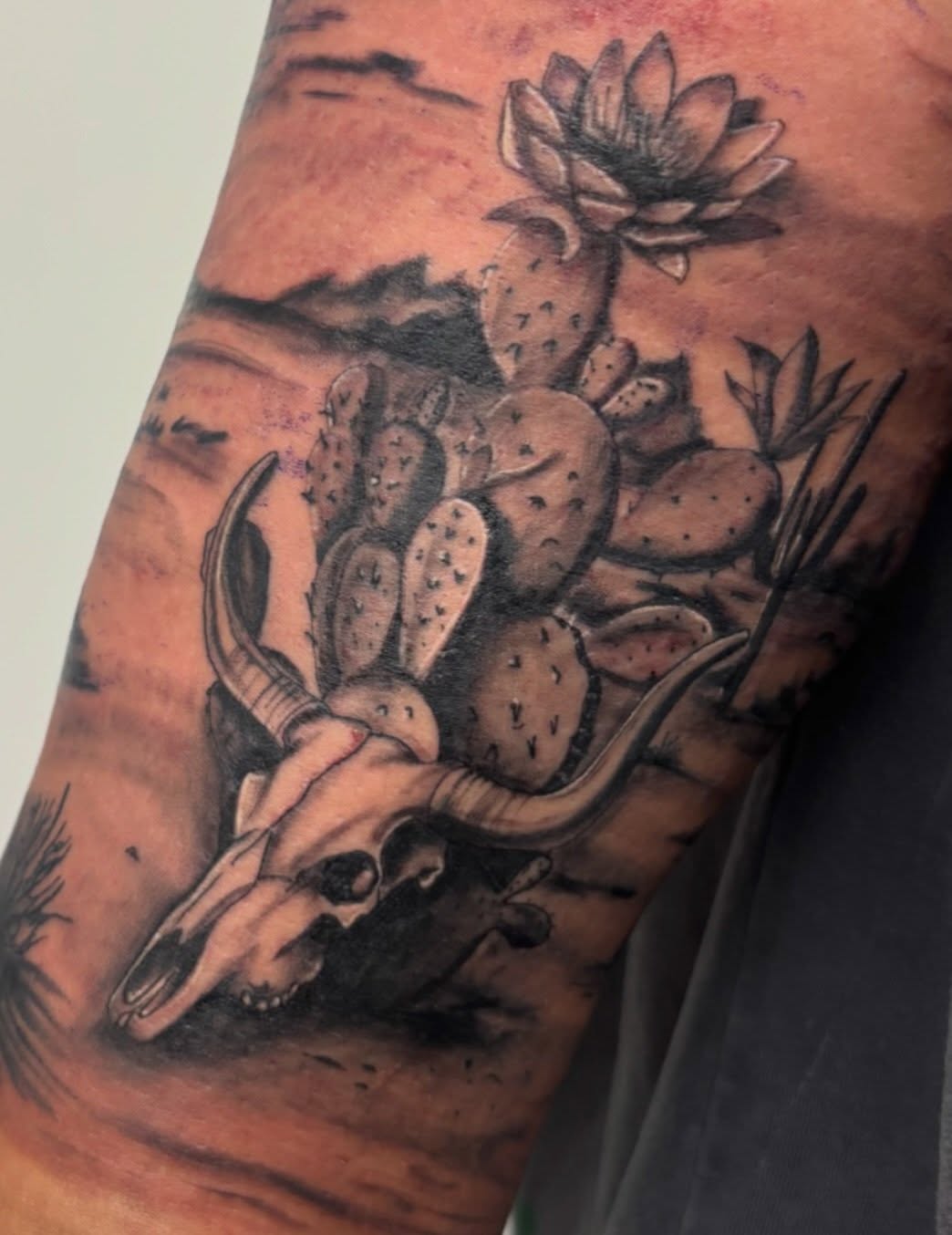 Tattoo by @bridgetsmithtattoos — realism, black_and_grey