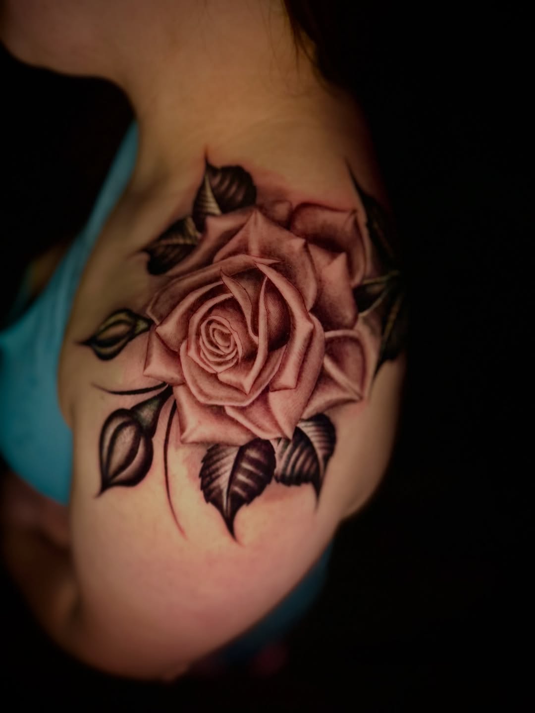 Tattoo by @godspeed.marsh — realism, black_and_grey