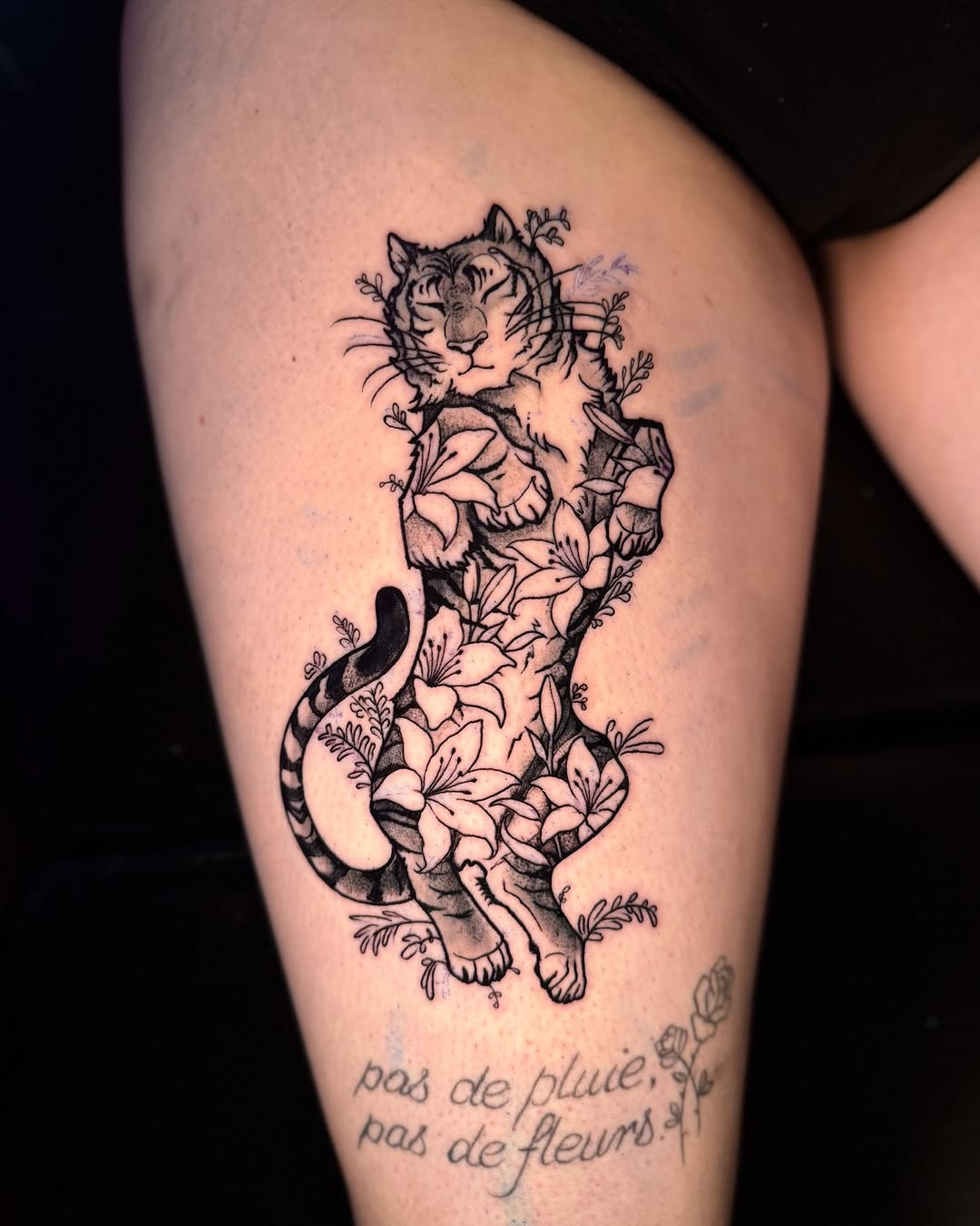Tattoo by @sobtattoo β illustrative, black_and_grey