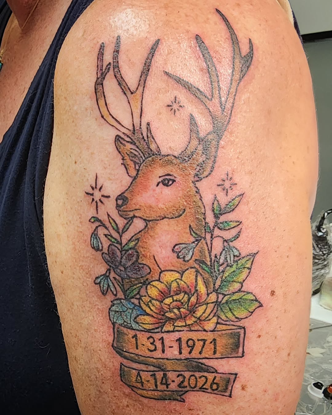 Tattoo by @anntoniettasart — realism