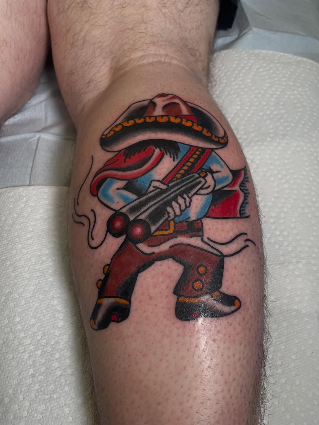 Tattoo by @nickmeerburg — american_traditional