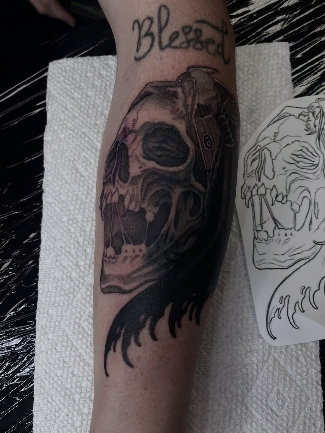 Tattoo by @vicentetattoos β black_and_grey, realism