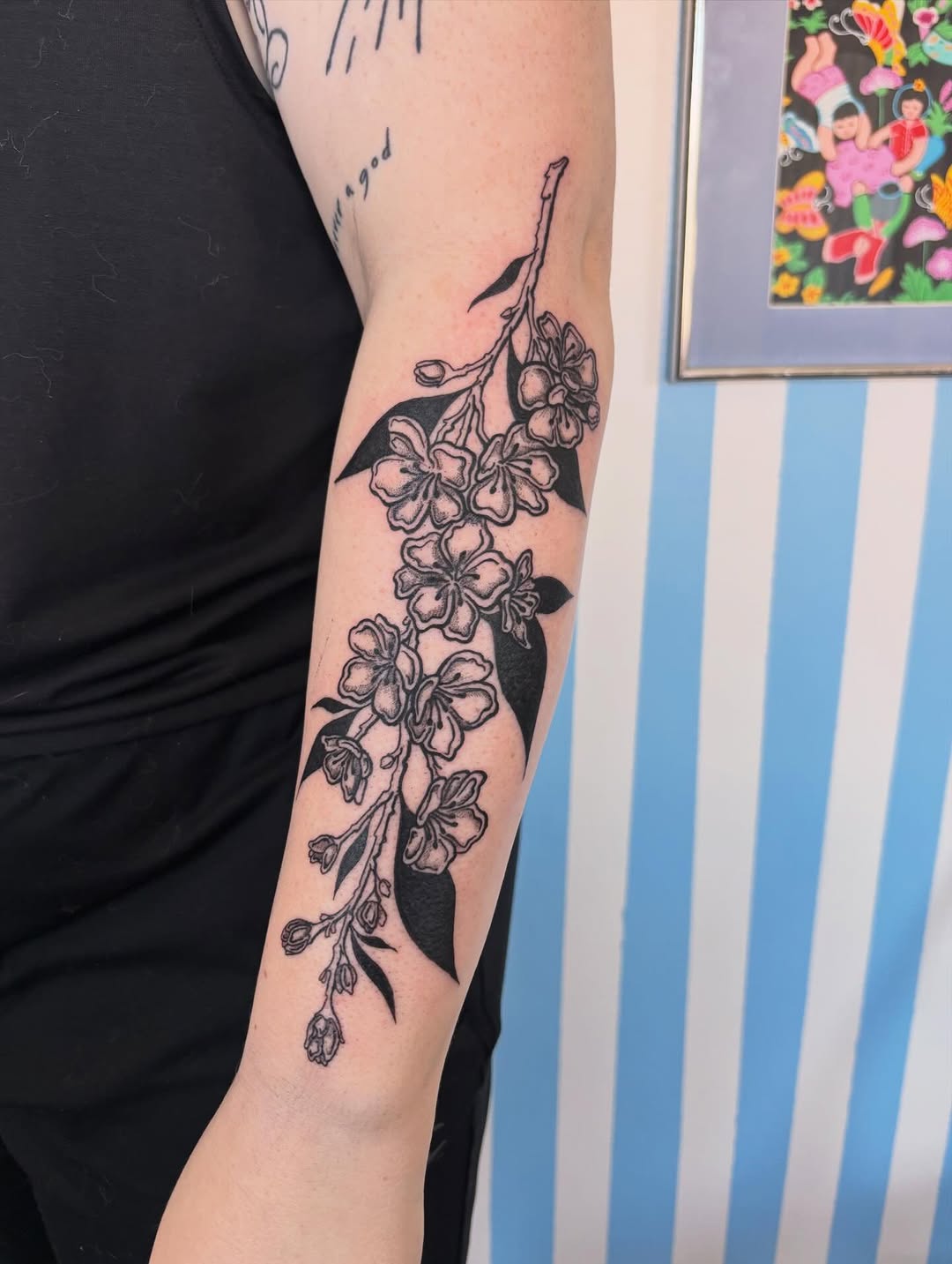Tattoo by @ginkgo_inkk β black_and_grey