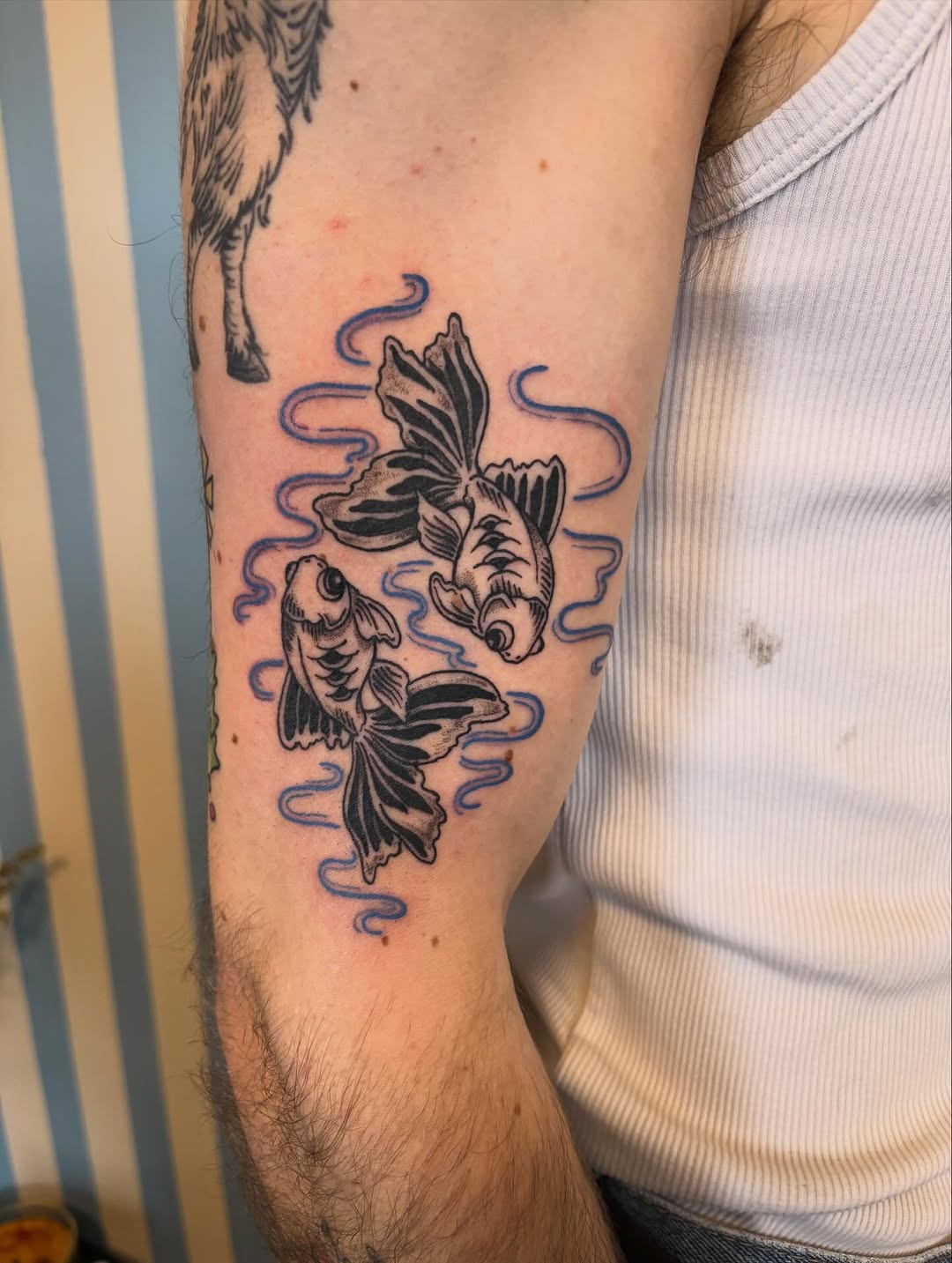 Tattoo by @ginkgo_inkk β japanese_irezumi