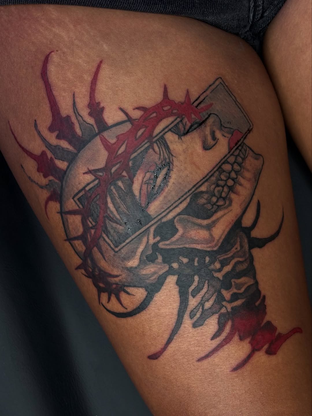 Tattoo by @bluprinttattoo โ new_school