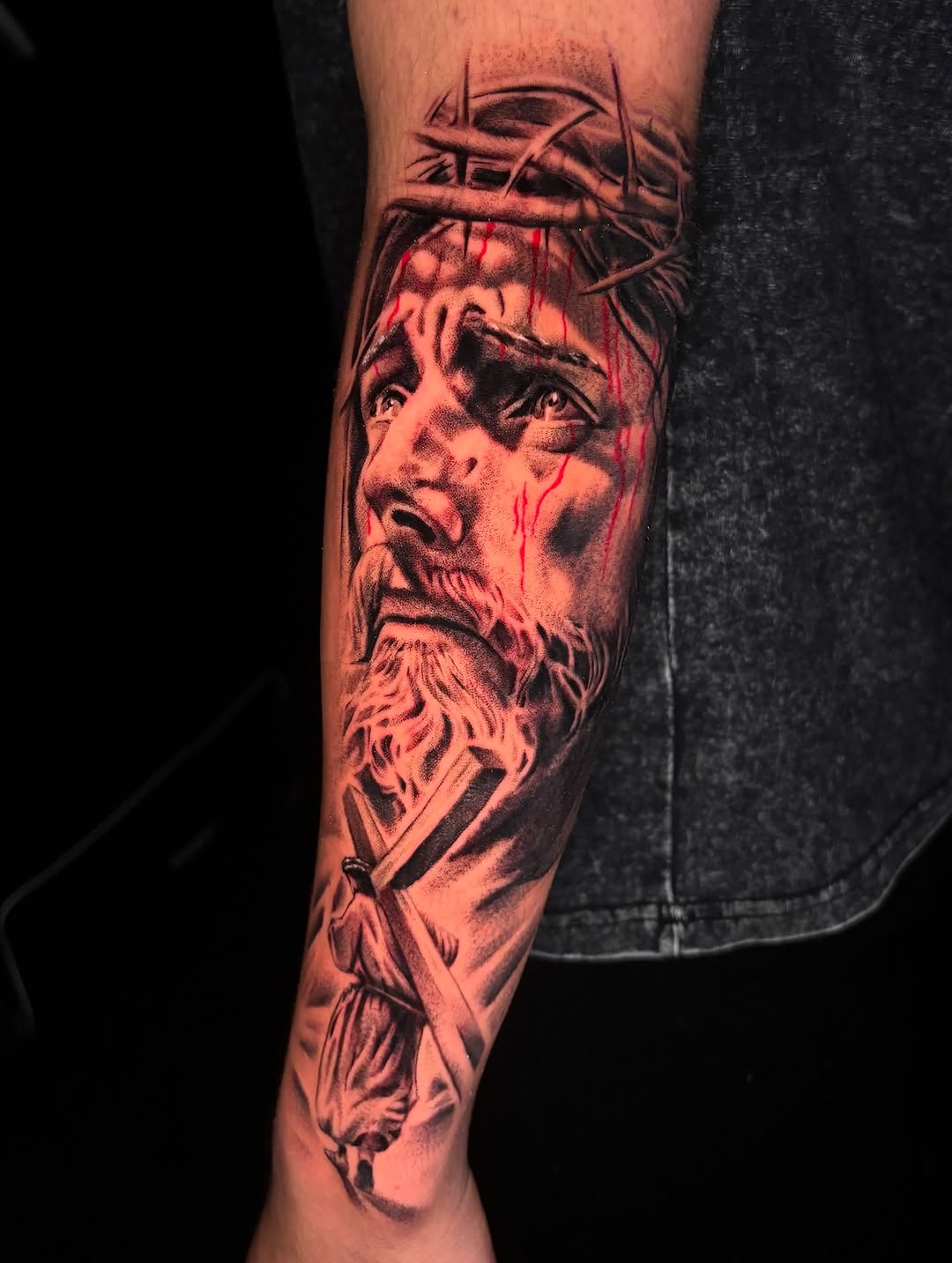 Tattoo by @seibastattoos — realism, dark_realism