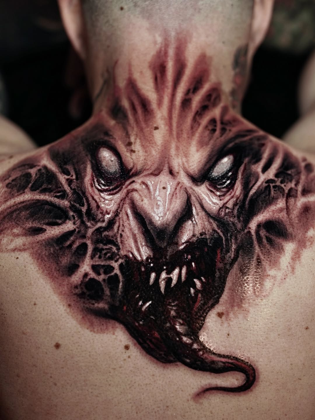 Tattoo by @david.jorquera β dark_realism