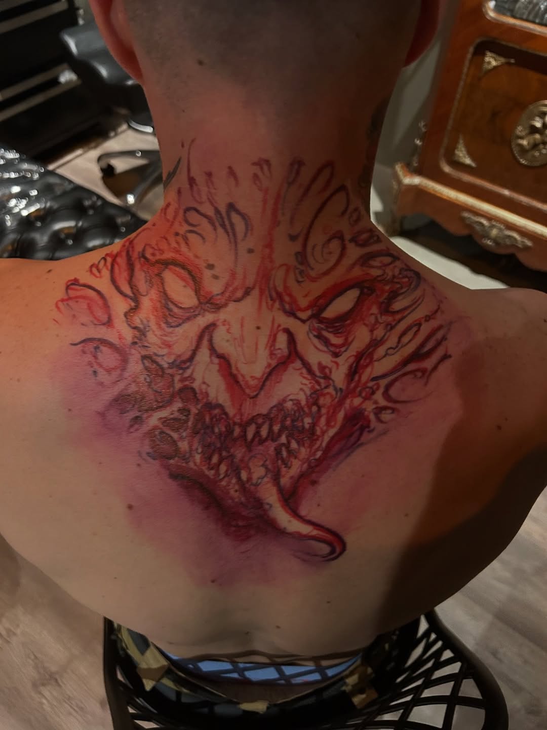 Tattoo by @david.jorquera β dark_realism