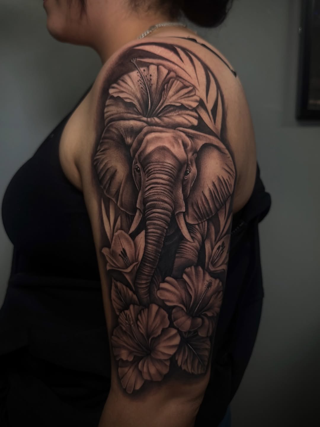 Tattoo by @alexusregina_ — realism, black_and_grey