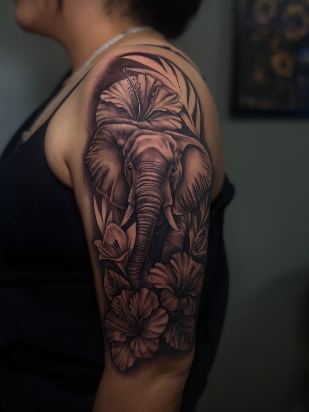 Tattoo by @alexusregina_ — realism, black_and_grey