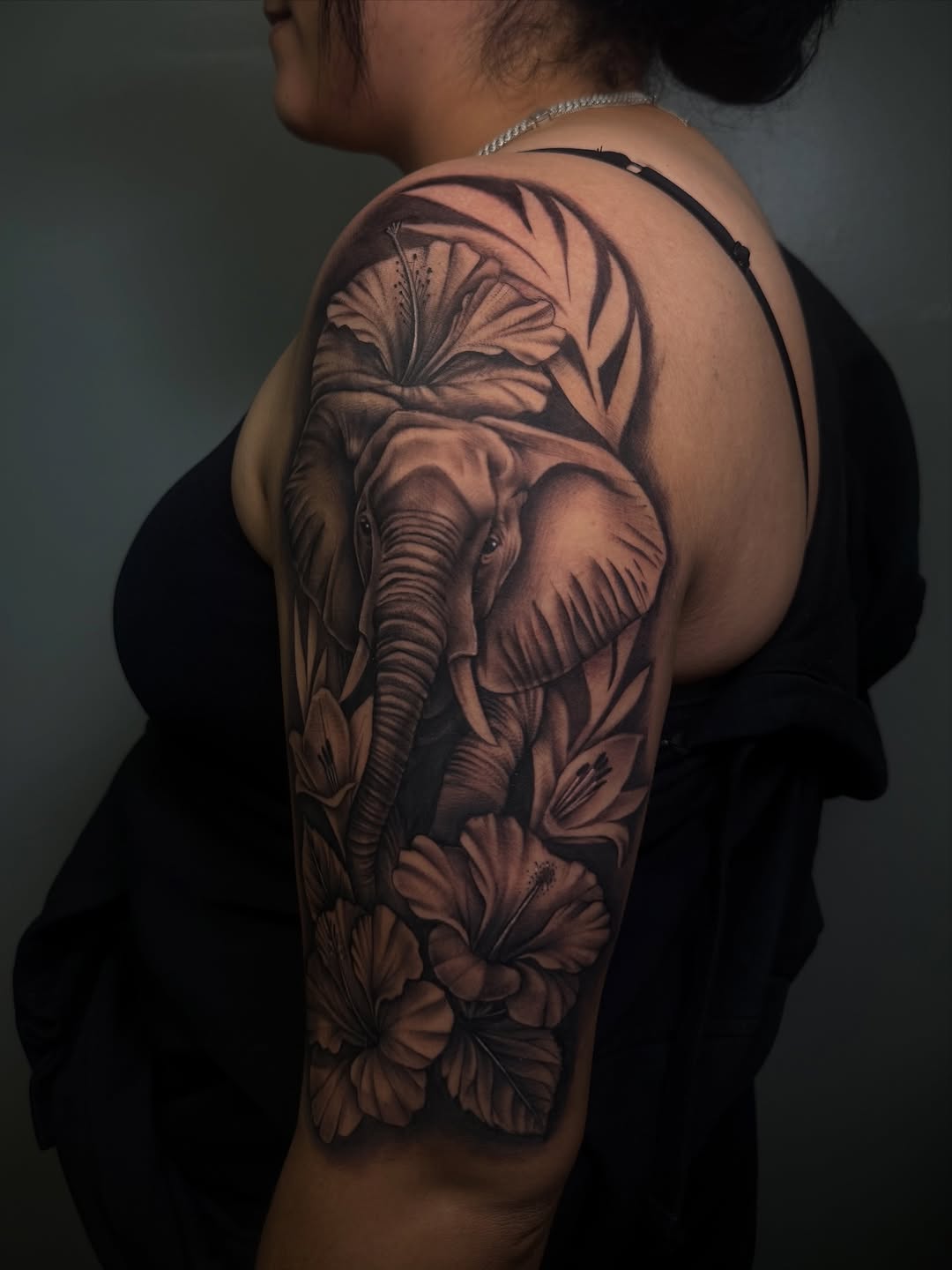 Tattoo by @alexusregina_ — realism, black_and_grey