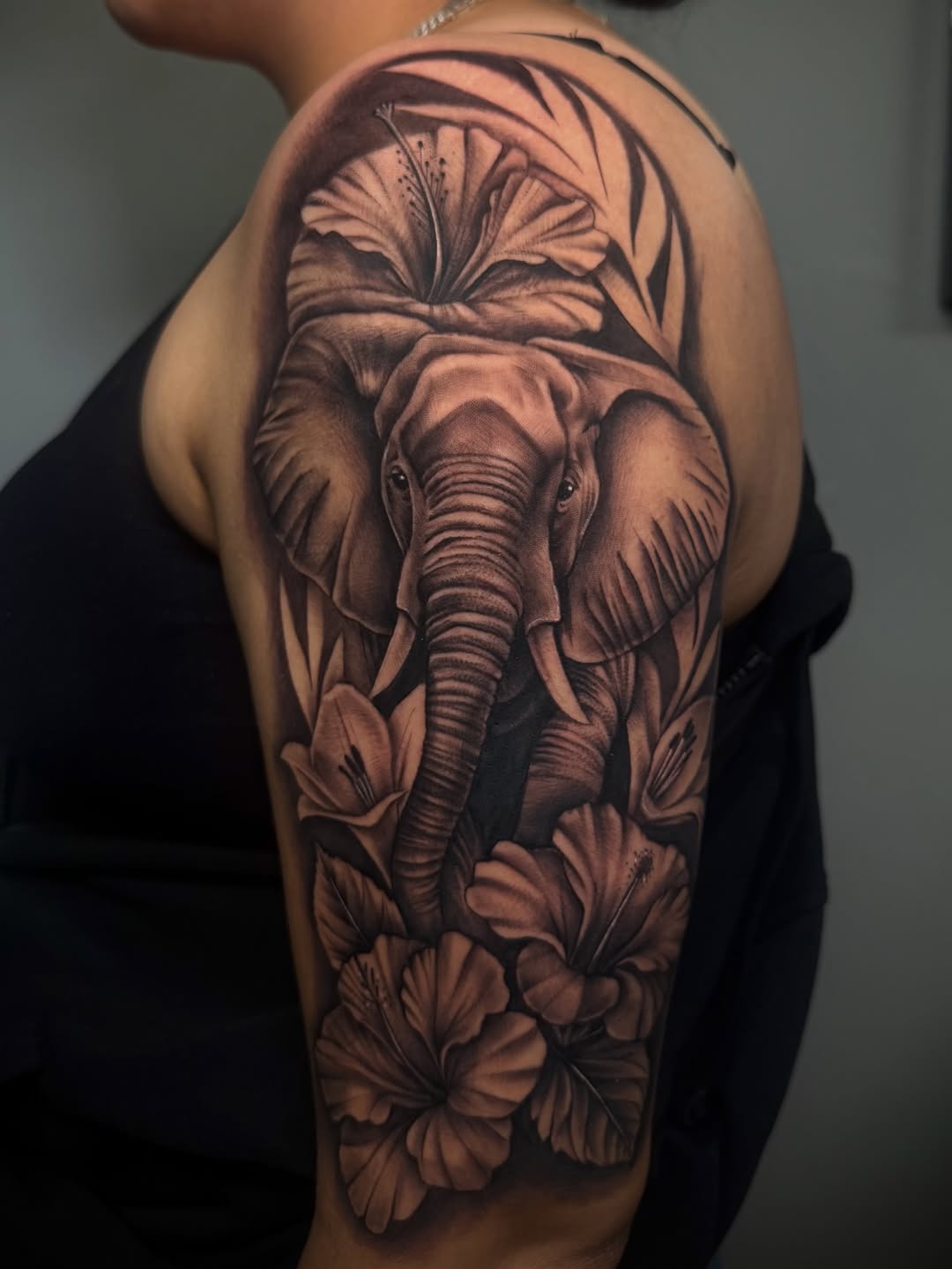 Tattoo by @alexusregina_ — realism, black_and_grey