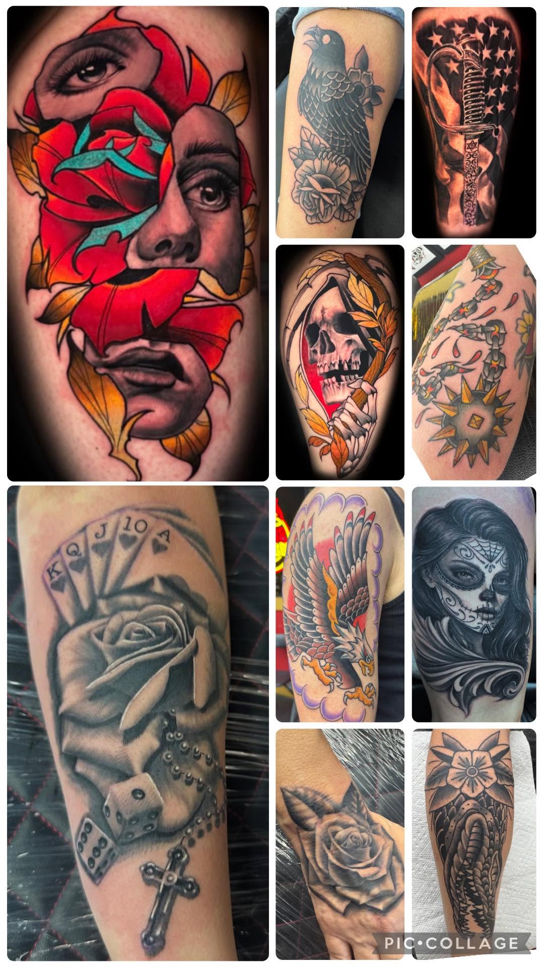 Tattoo by @tattoosbybobcat — realism, black_and_grey