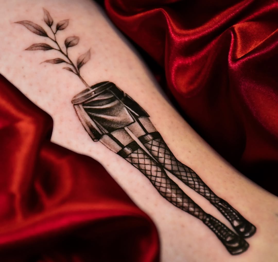 Tattoo by @jf.artistic — realism, black_and_grey