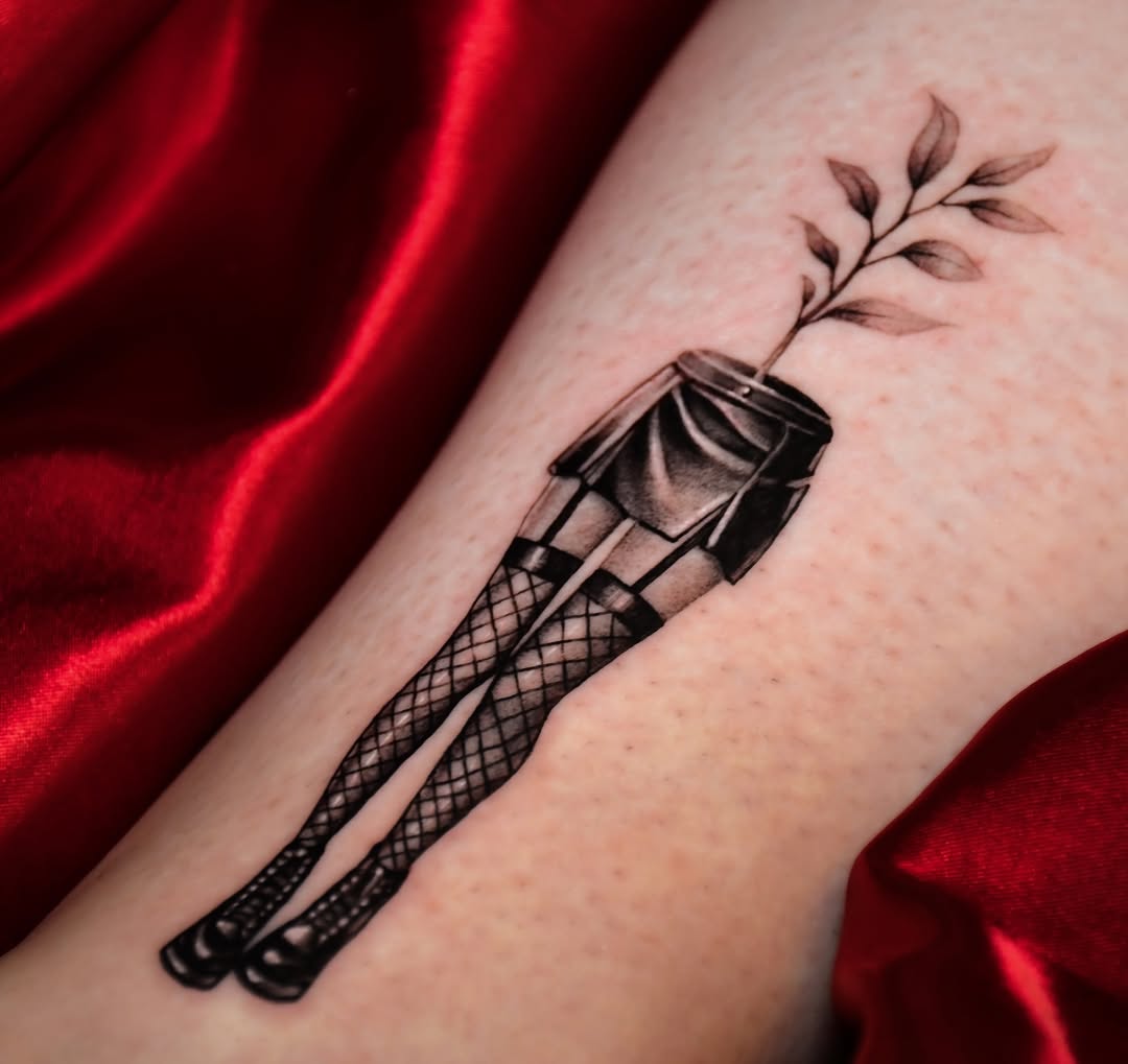 Tattoo by @jf.artistic — realism, black_and_grey