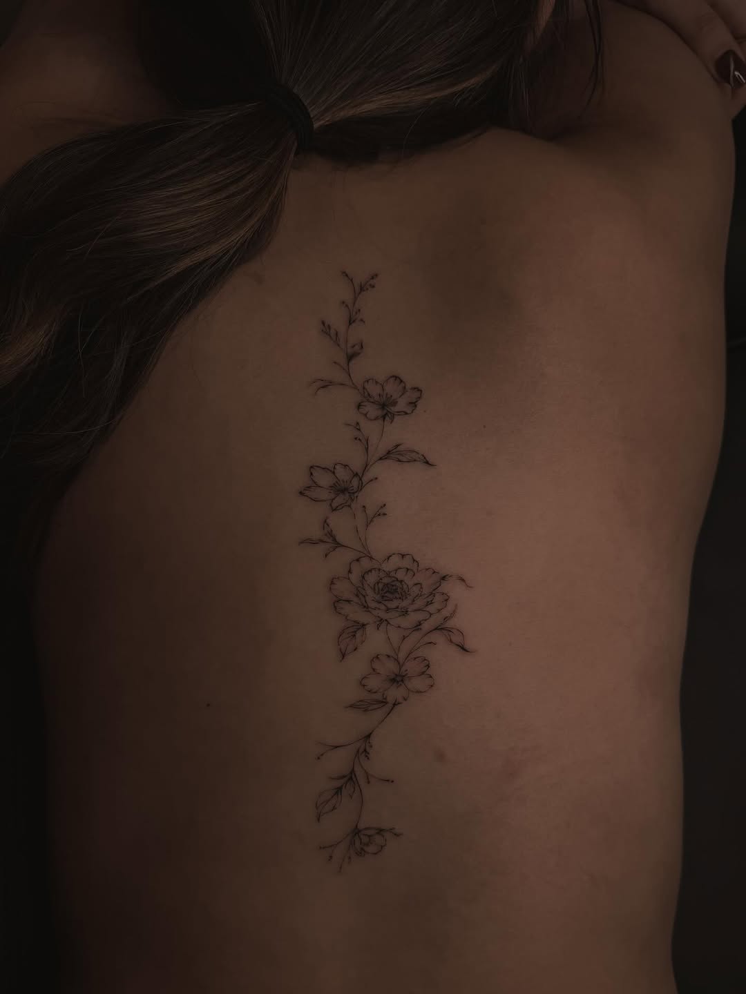 Tattoo by @red_rosalie_ โ fine_line, illustrative