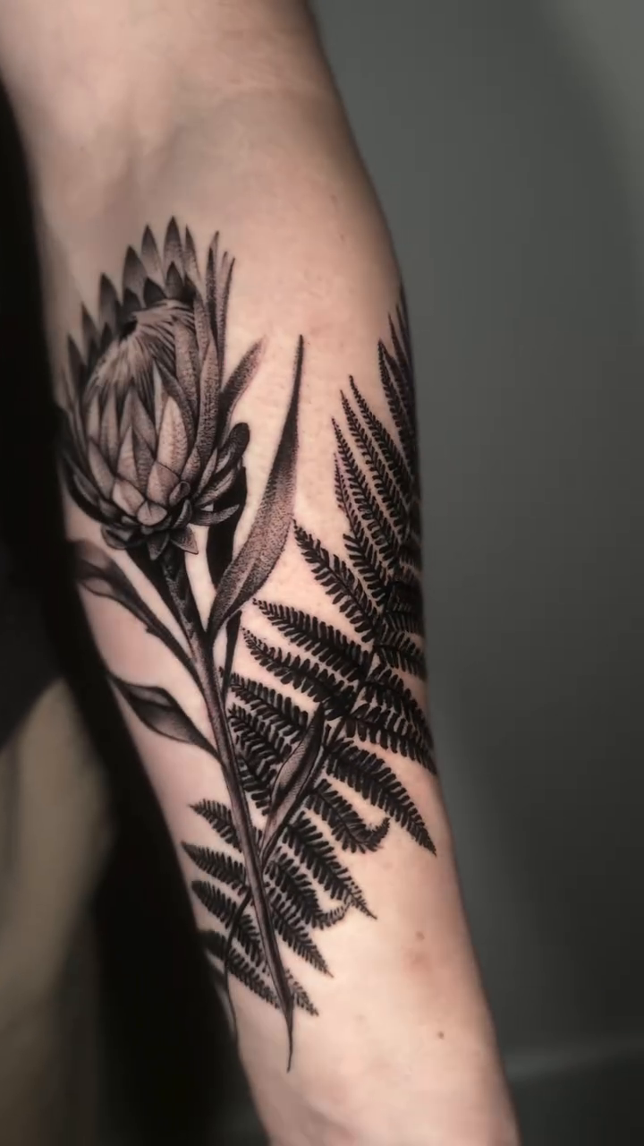 Tattoo by @blackbisontattoo β black_and_grey, realism
