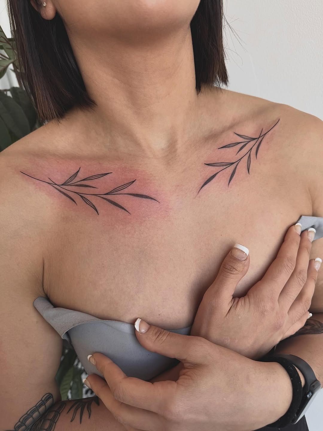 Tattoo by @stefanytattoos — fine_line, minimalist