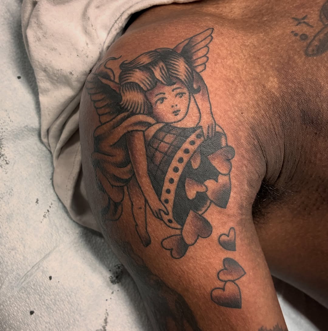 Tattoo by @kennedy.cole.tattoos — american_traditional