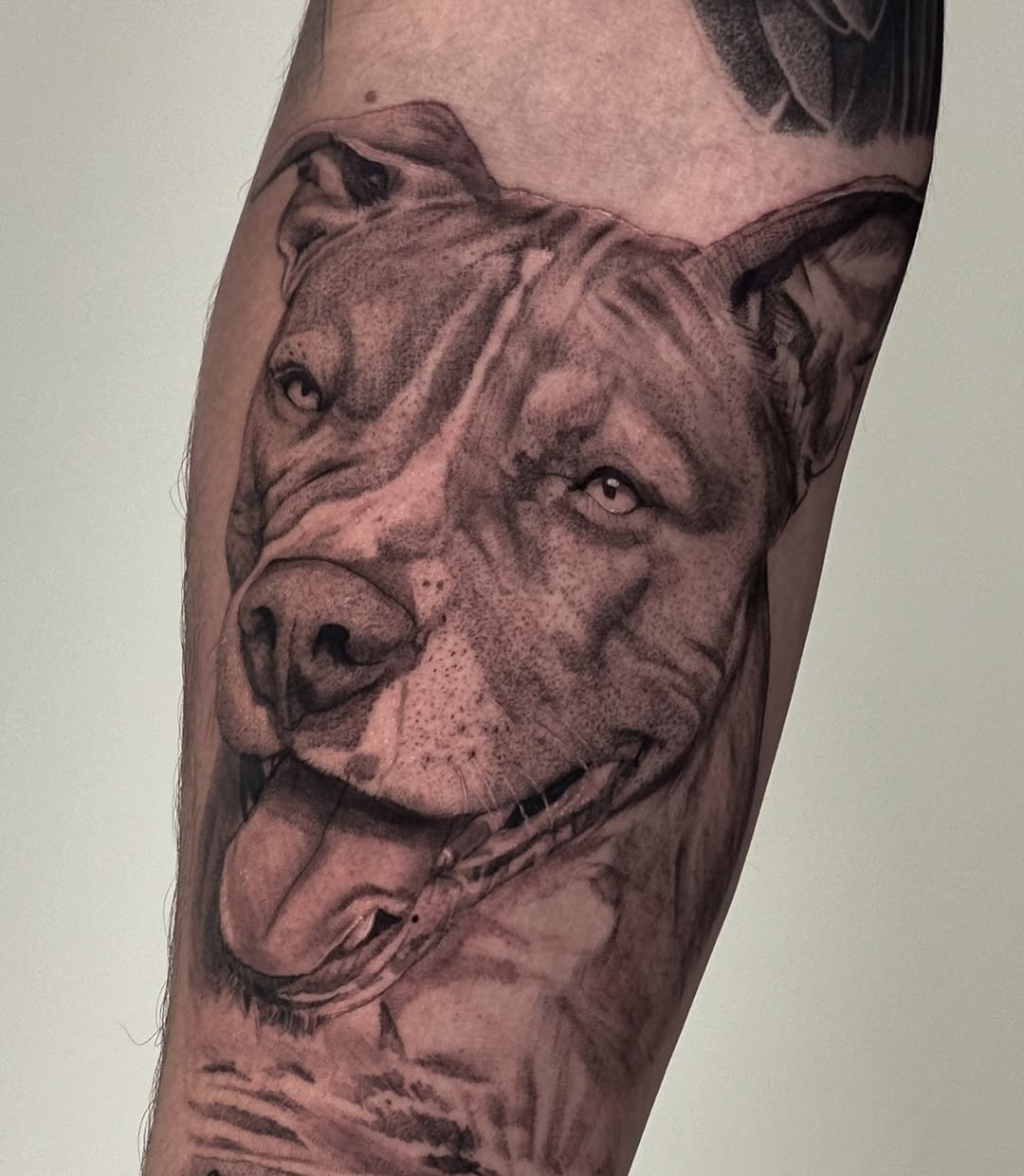 Tattoo by @brisiainks โ realism, black_and_grey