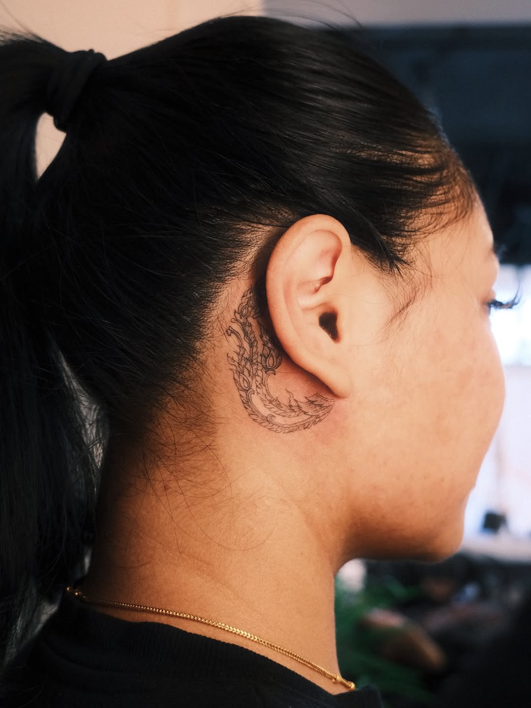 Tattoo by @inksby.thi โ fine_line, black_and_grey