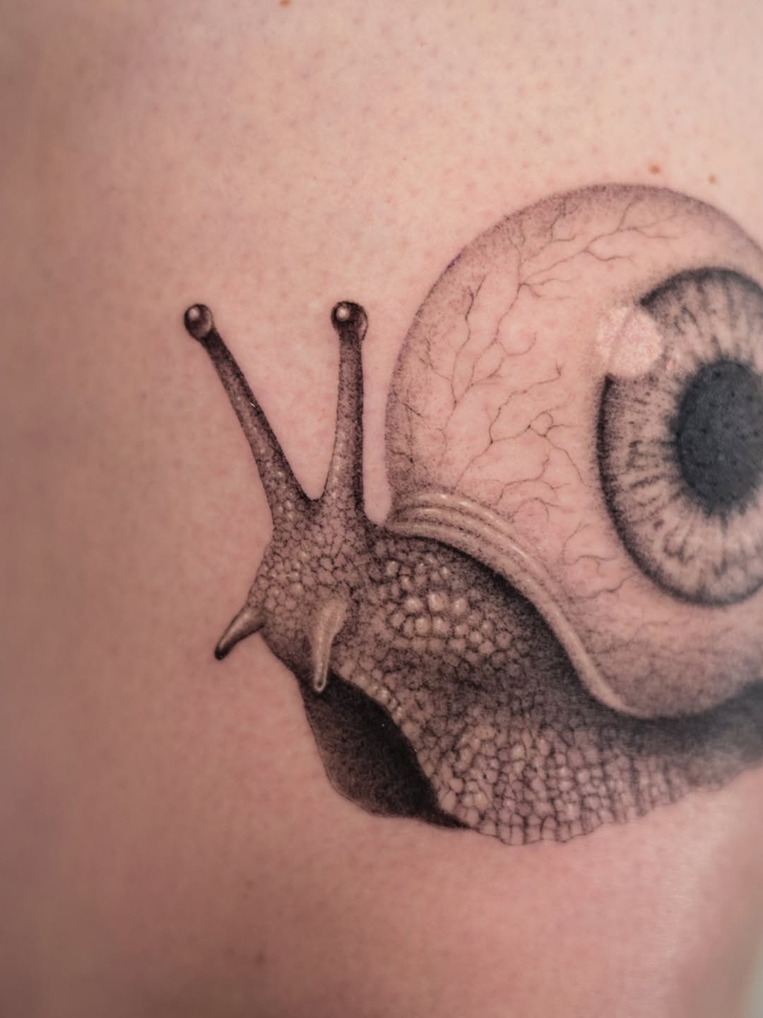 Tattoo by @mandylynjaye.tattoo — realism, black_and_grey