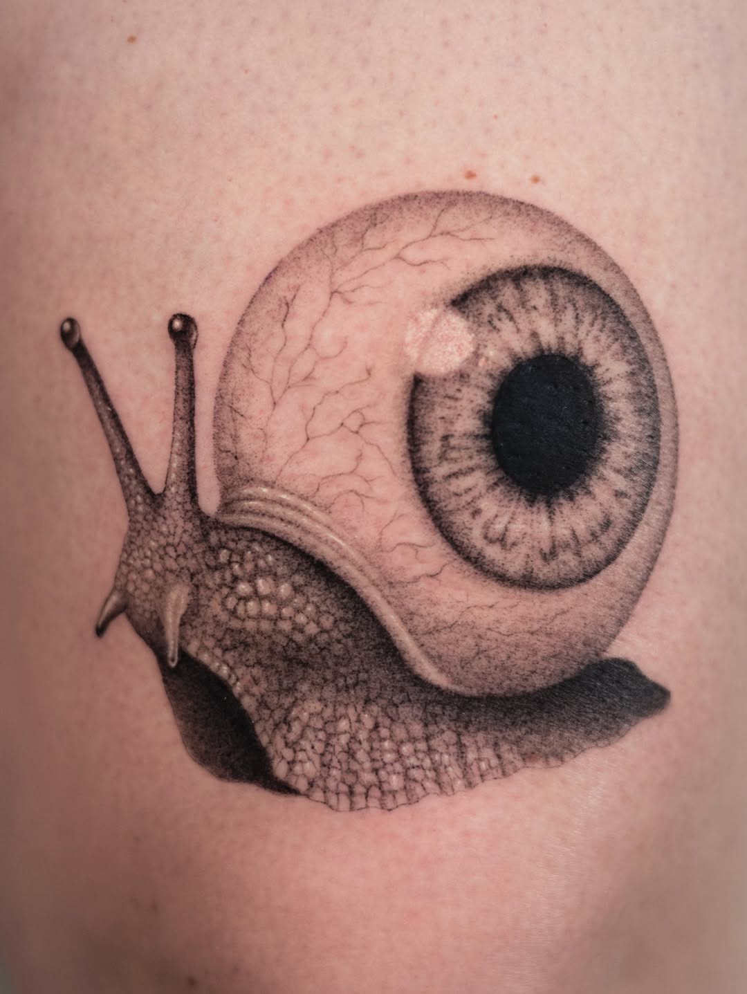 Tattoo by @mandylynjaye.tattoo — realism, black_and_grey