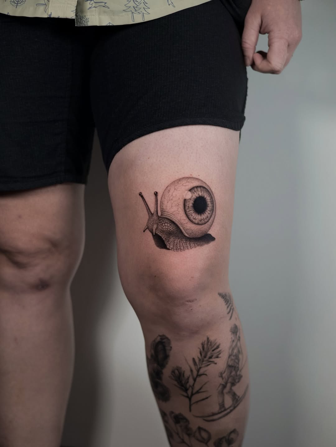 Tattoo by @mandylynjaye.tattoo — black_and_grey, realism