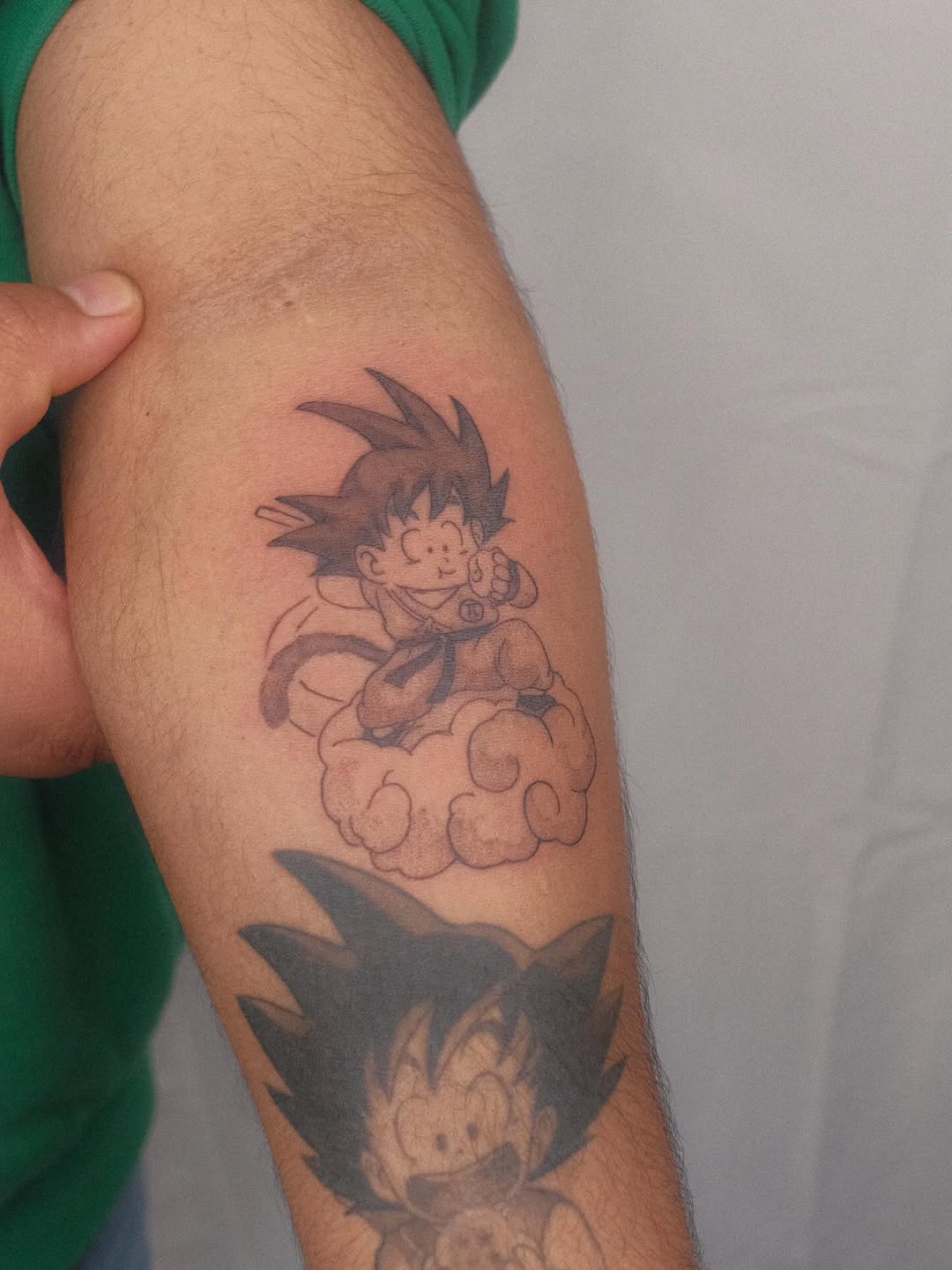 Tattoo by @tori_tattoo.mtl โ anime