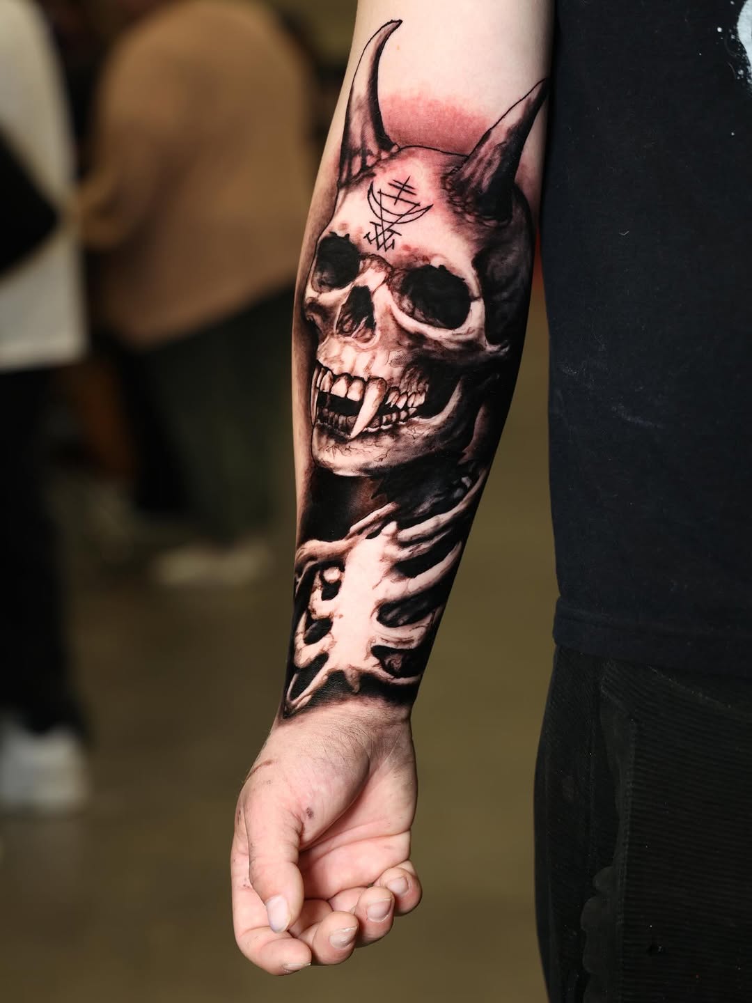 Tattoo by @joe_antonio_tattoos — black_and_grey, realism