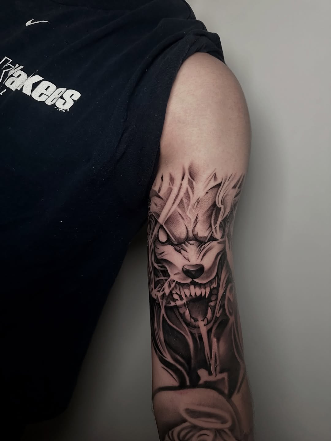 Tattoo by @rawb_tattoos β black_and_grey, realism