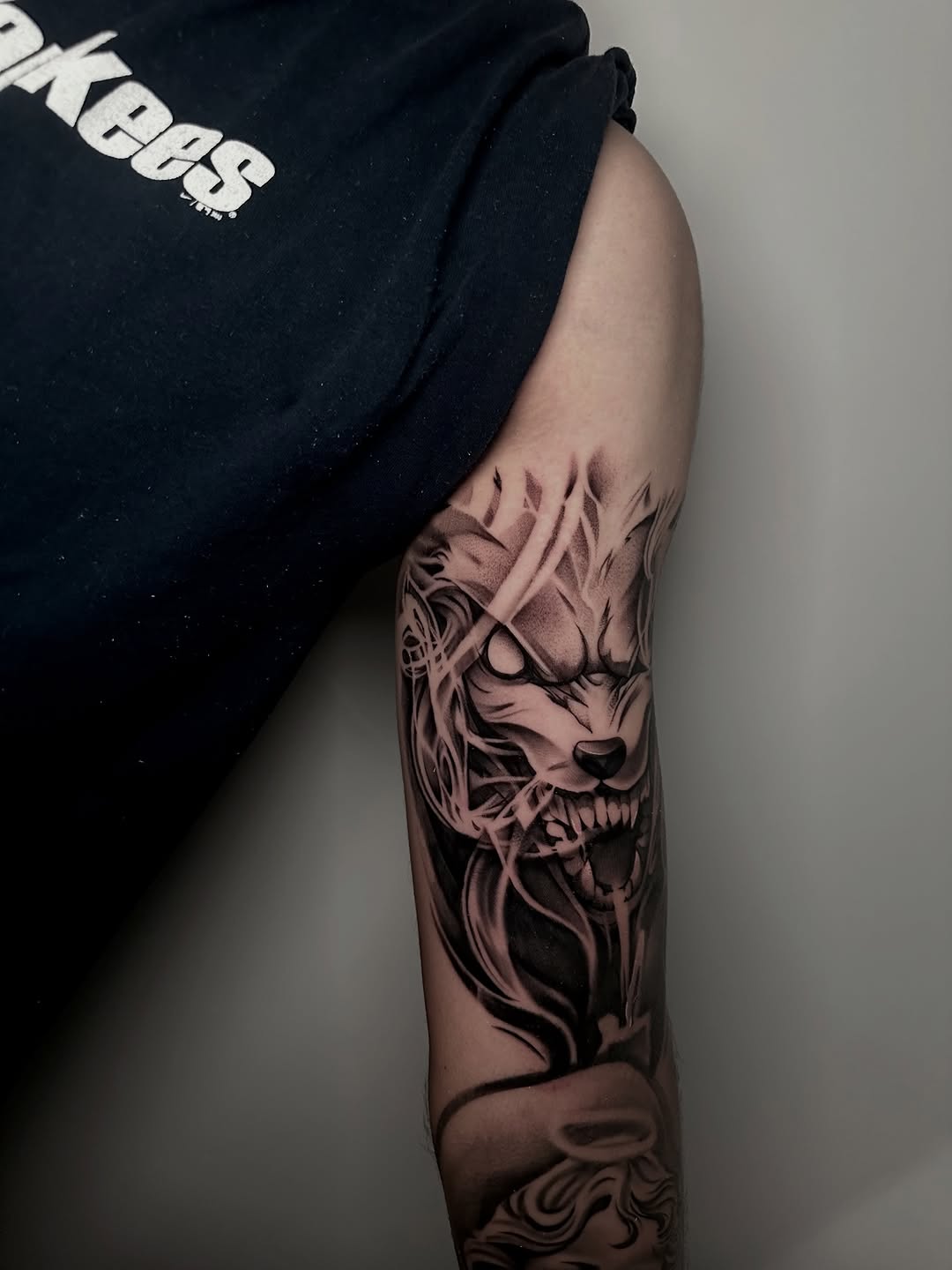 Tattoo by @rawb_tattoos β black_and_grey, realism