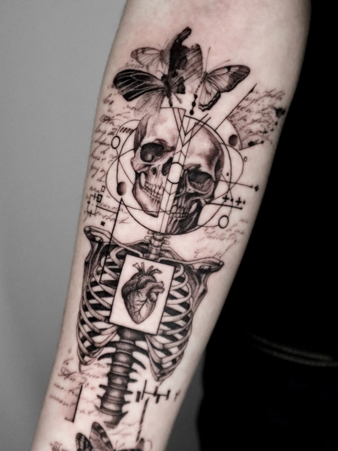 Tattoo by @rit13_ink — realism, black_and_grey