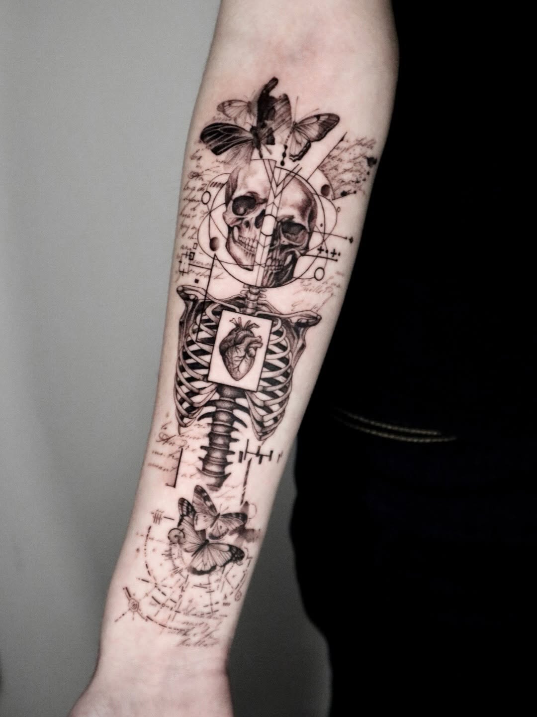 Tattoo by @rit13_ink — black_and_grey, realism