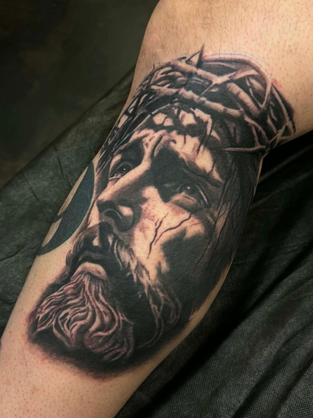 Tattoo by @bbz.ink β realism, black_and_grey