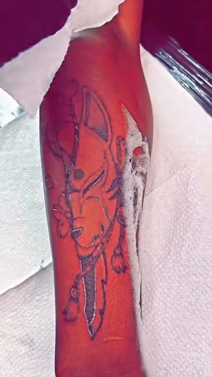 Tattoo by @saint_ink2023 — japanese_irezumi, black_and_grey